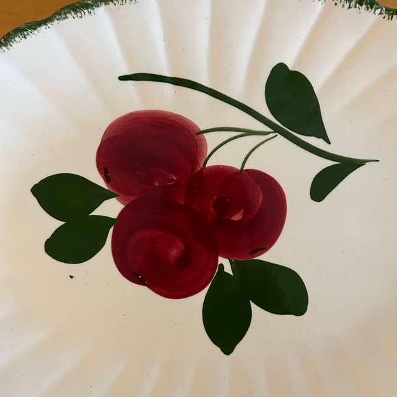 Blue Ridge “Apple Trio” platter - Picture 2 of 3